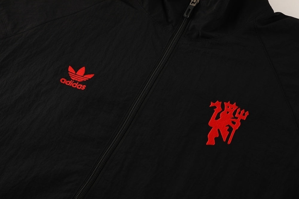 Veste Manchester United Noir 2025/2026