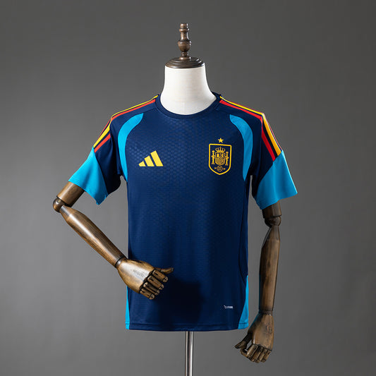 MAILLOT ESPAGNE PRÉ MATCH COUPE DU MONDE 2026