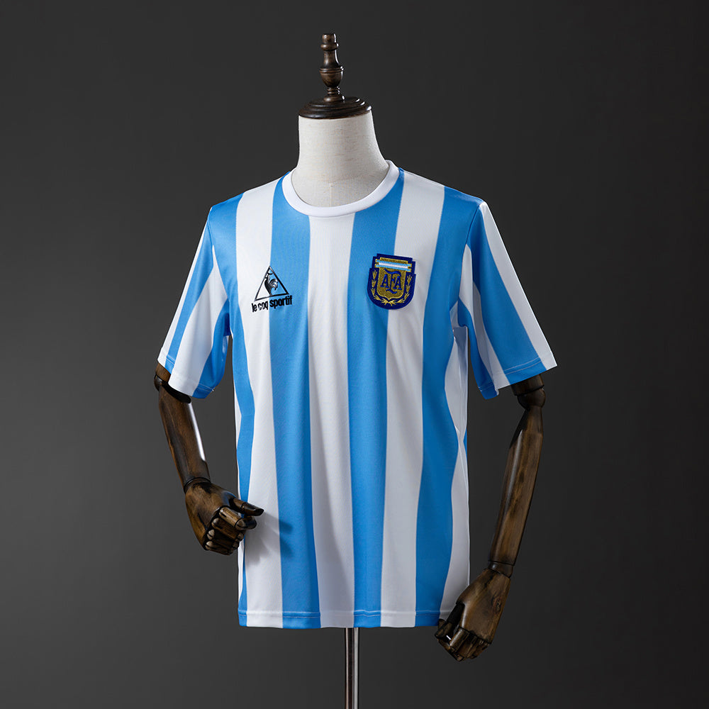 MAILLOT RÉTRO ARGENTINE 1986