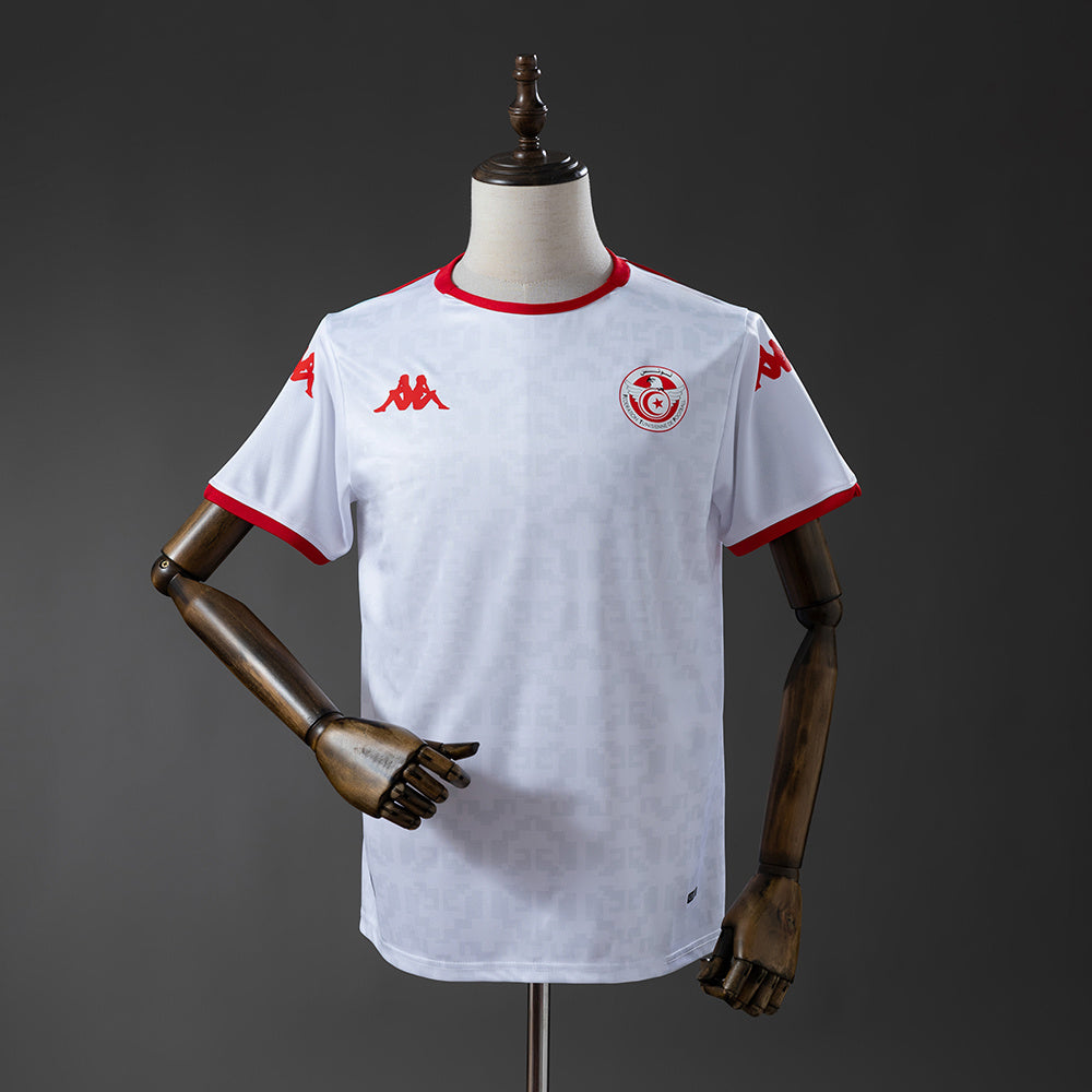 MAILLOT TUNISIE EXTÉRIEUR COUPE DU MONDE 2026