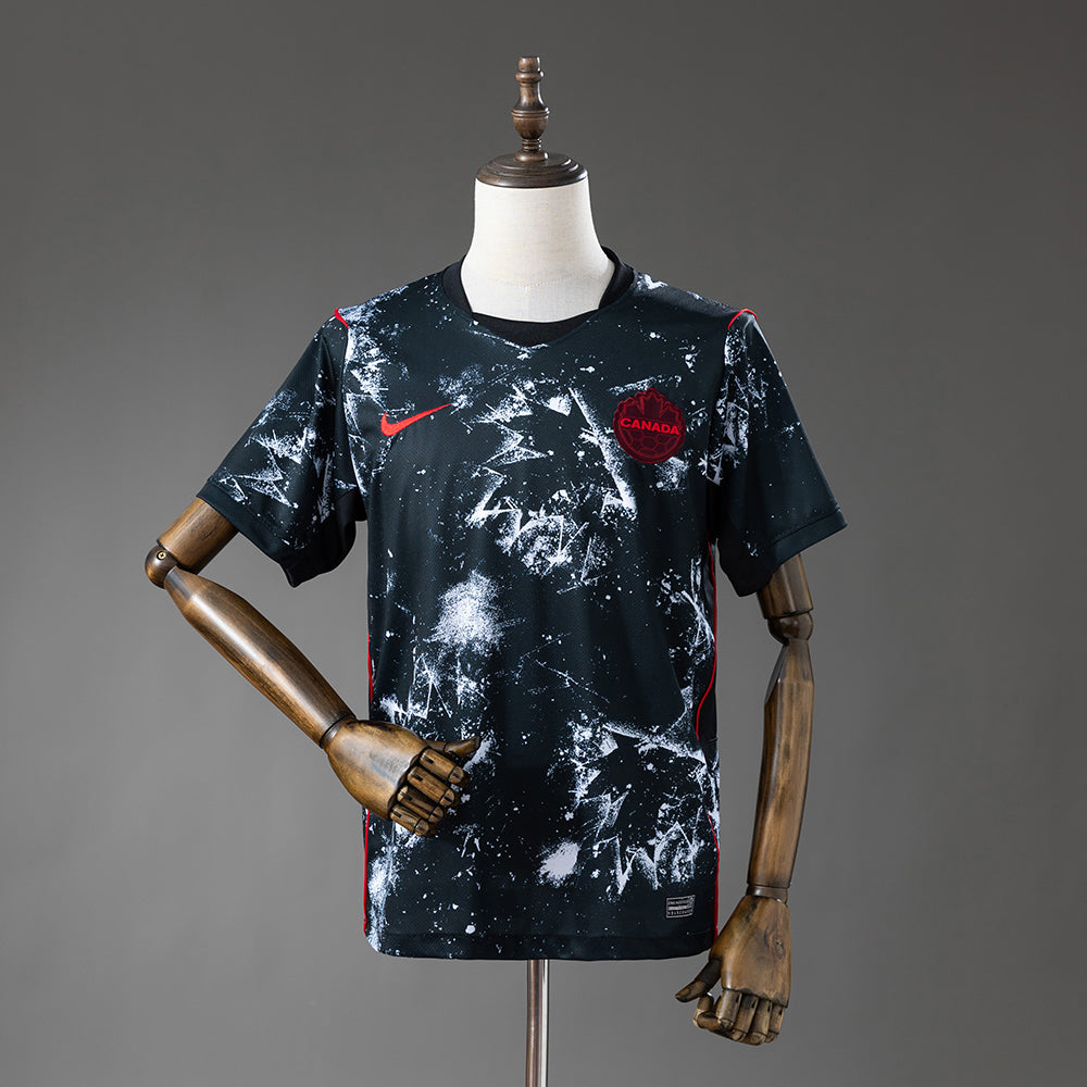 MAILLOT CANADA EXTERIEUR COUPE DU MONDE 2026