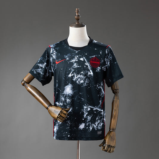 MAILLOT CANADA EXTERIEUR COUPE DU MONDE 2026