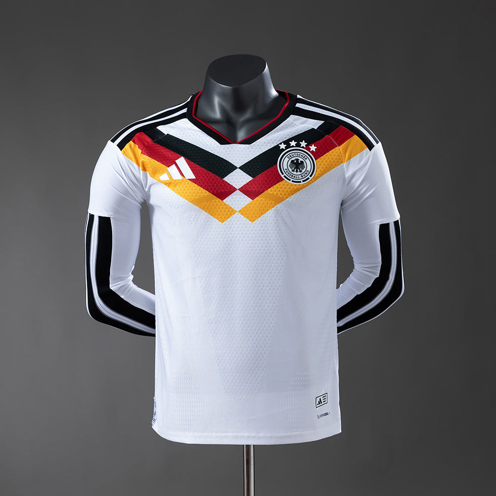MAILLOT ALLEMAGNE COUPE DU MONDE 2026 MANCHES LONGUES