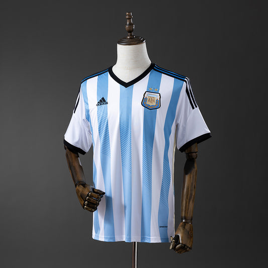 MAILLOT RÉTRO ARGENTINE 2014 DOMICILE