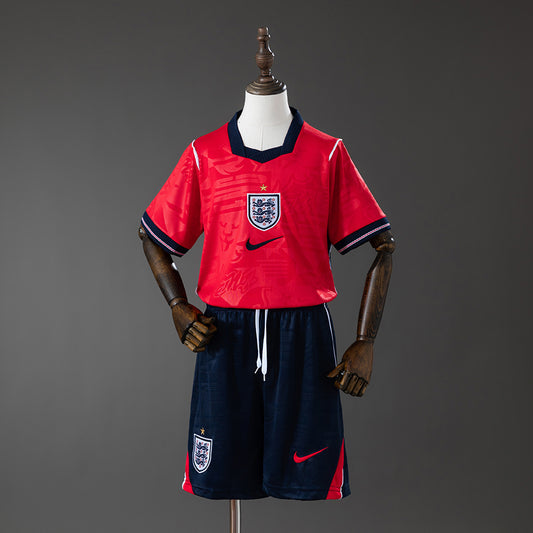 MAILLOT ENFANT ET SHORT ANGLETERRE EXTÉRIEUR COUPE DU MONDE 2026