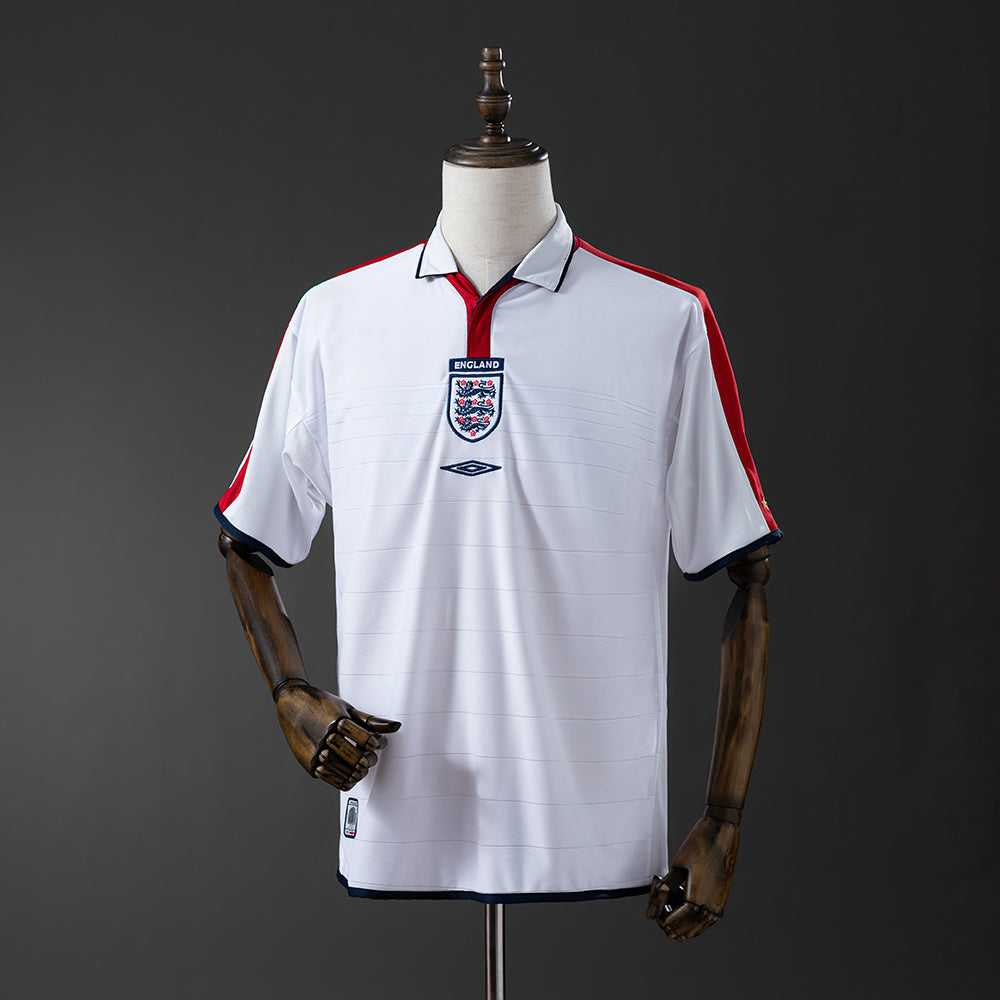 MAILLOT RÉTRO ANGLETERRE 2004