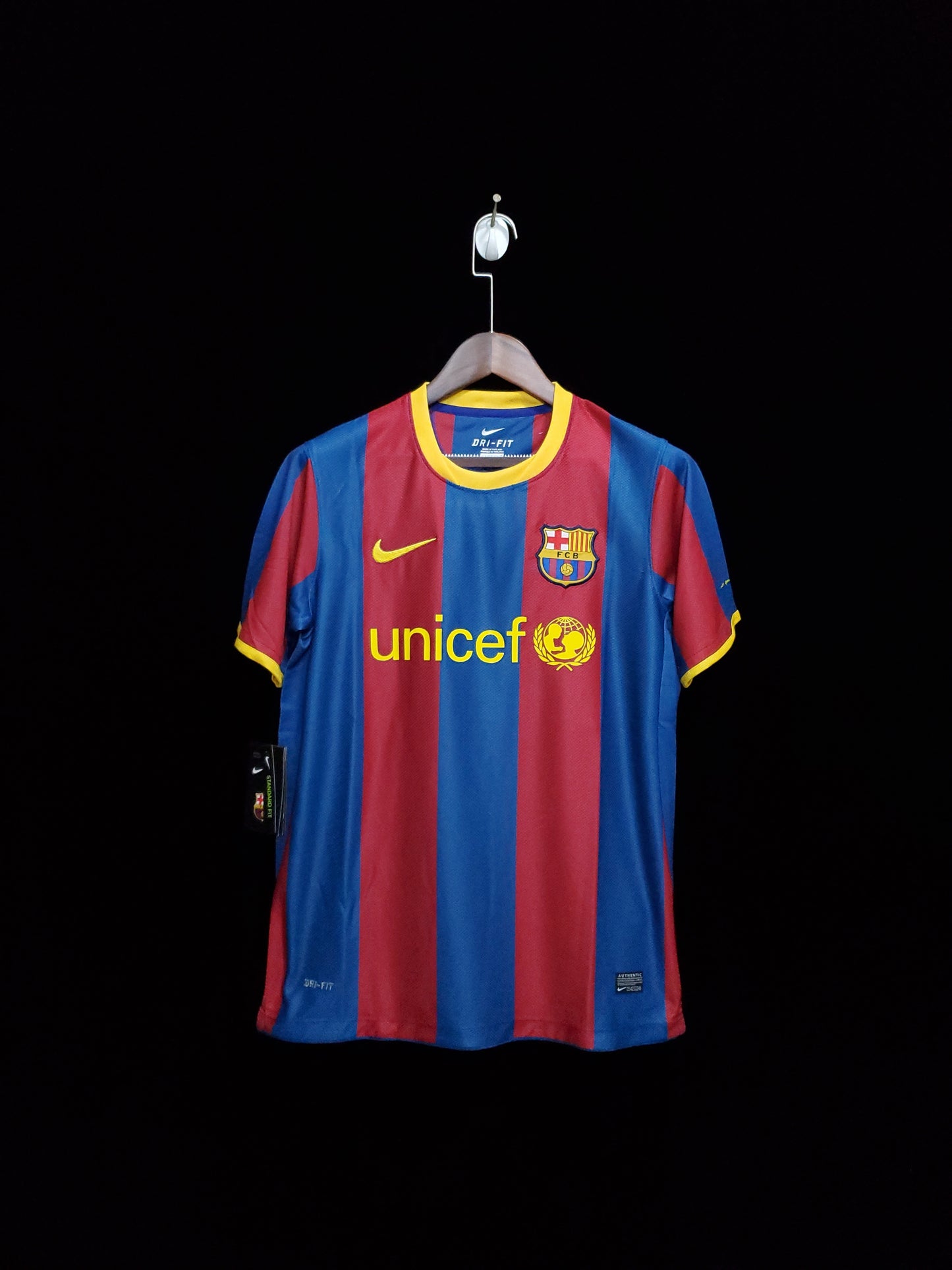 Maillot Rétro Barcelone 2010/2011