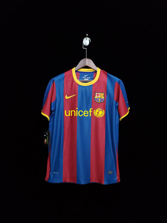 Maillot Rétro Barcelone 2010/2011