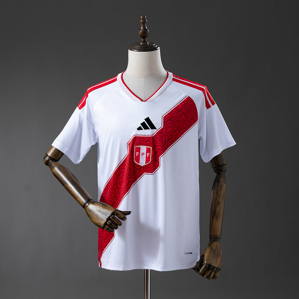 MAILLOT PÉROU DOMICILE COUPE DU MONDE 2026