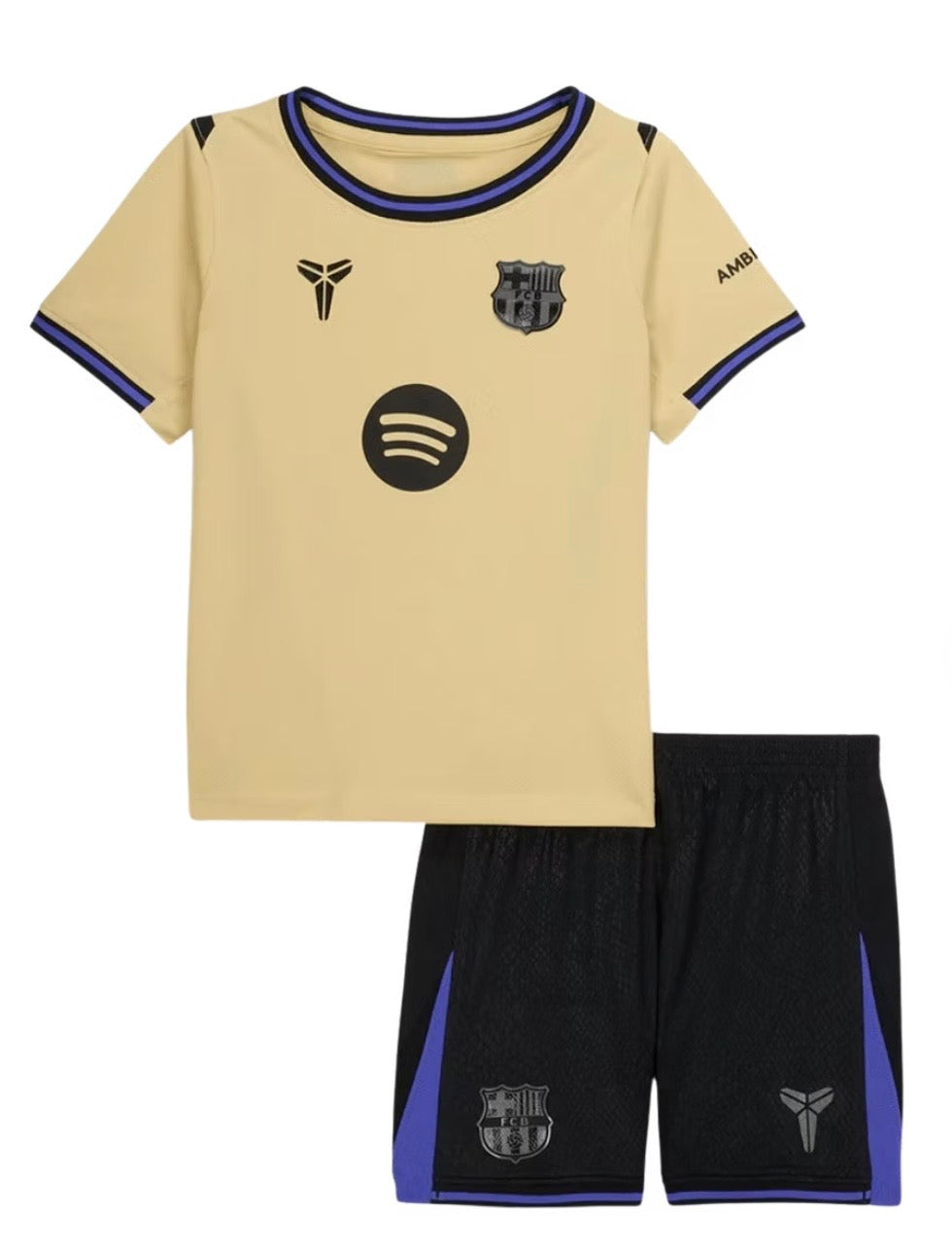 Maillot Enfant Barcelone Extérieur 2025/2026