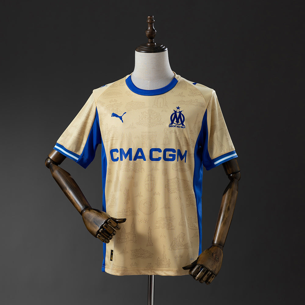 MAILLOT MARSEILLE FOURTH 2025/2026