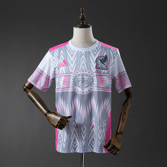 MAILLOT MEXIQUE CONCEPT GRIS 2026