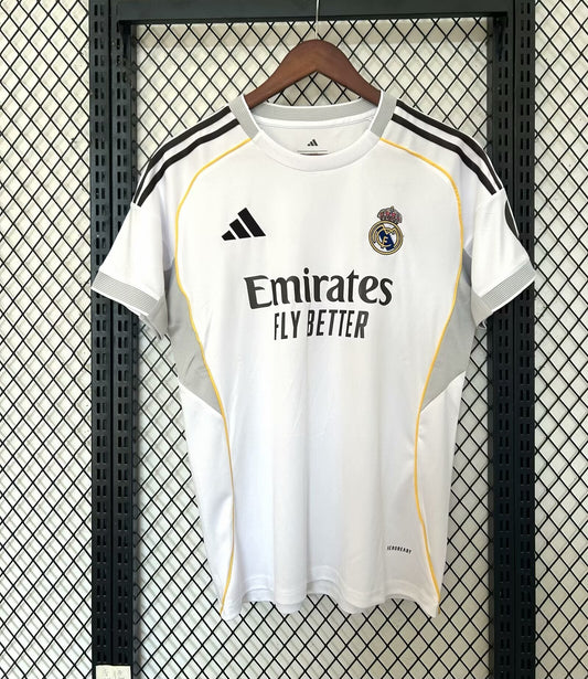 Maillot Real Madrid Domicile 25/26 Le Footballeur Shop