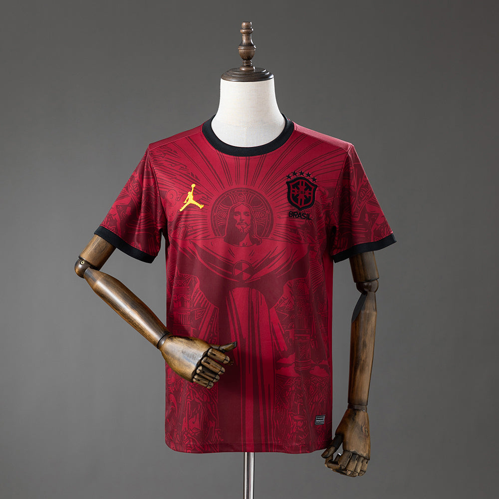 MAILLOT CONCEPT BRÉSIL ROUGE