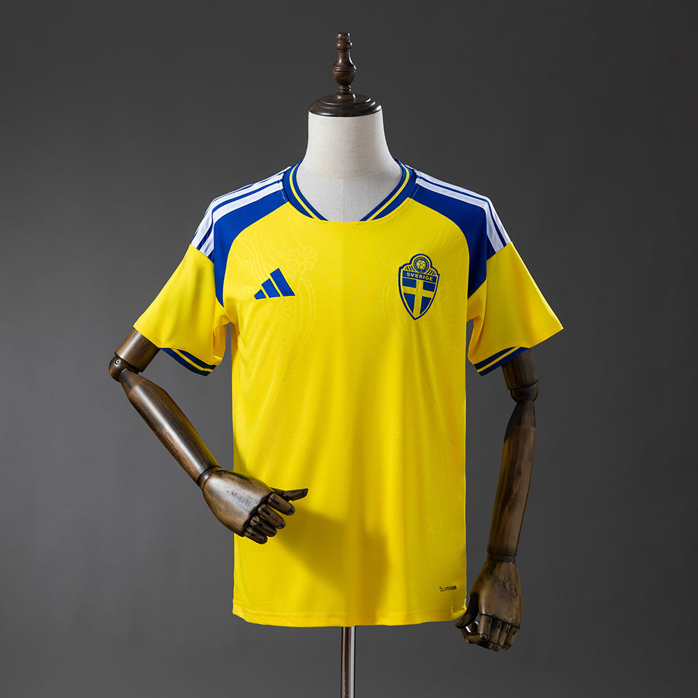 MAILLOT SUÈDE DOMICILE COUPE DU MONDE 2026