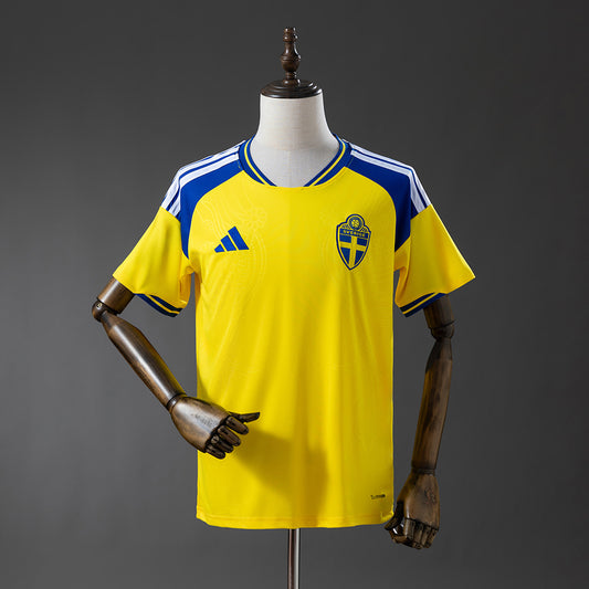 MAILLOT SUÈDE DOMICILE COUPE DU MONDE 2026