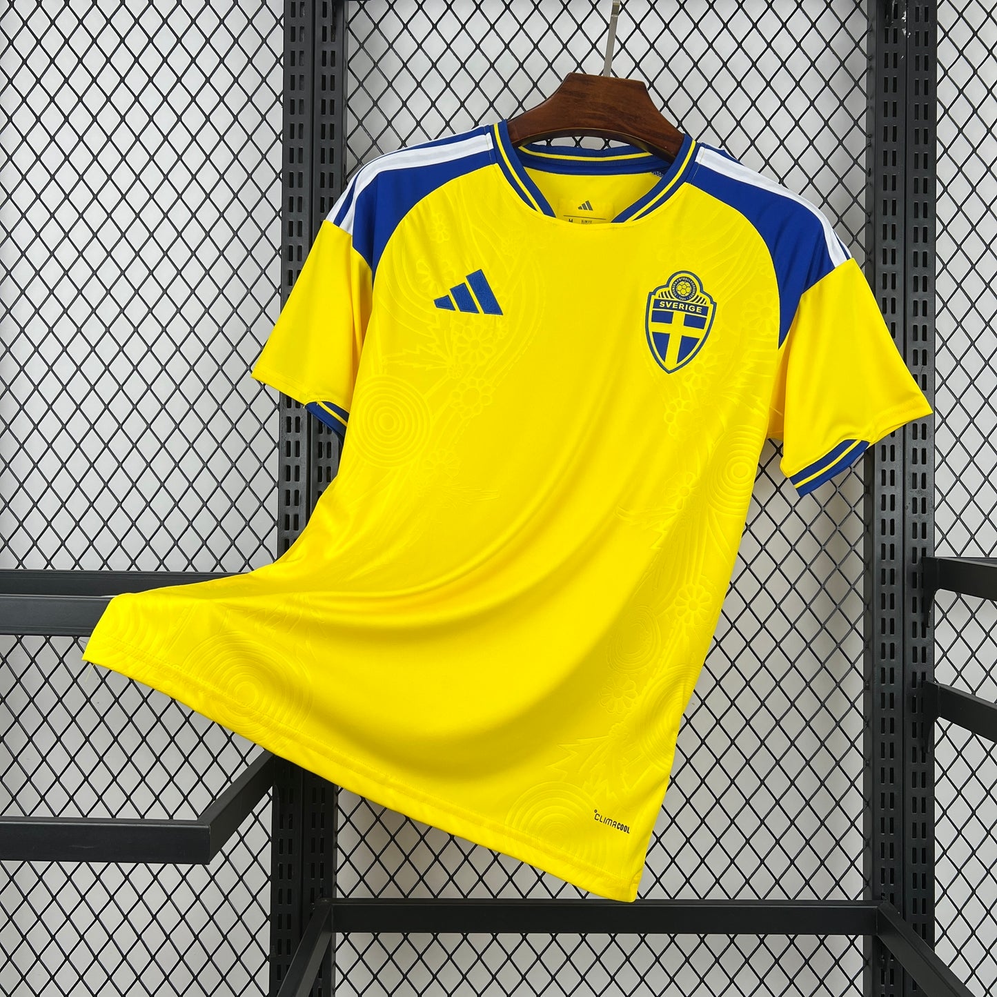 Maillot Suède Domicile Coupe du Monde 2026