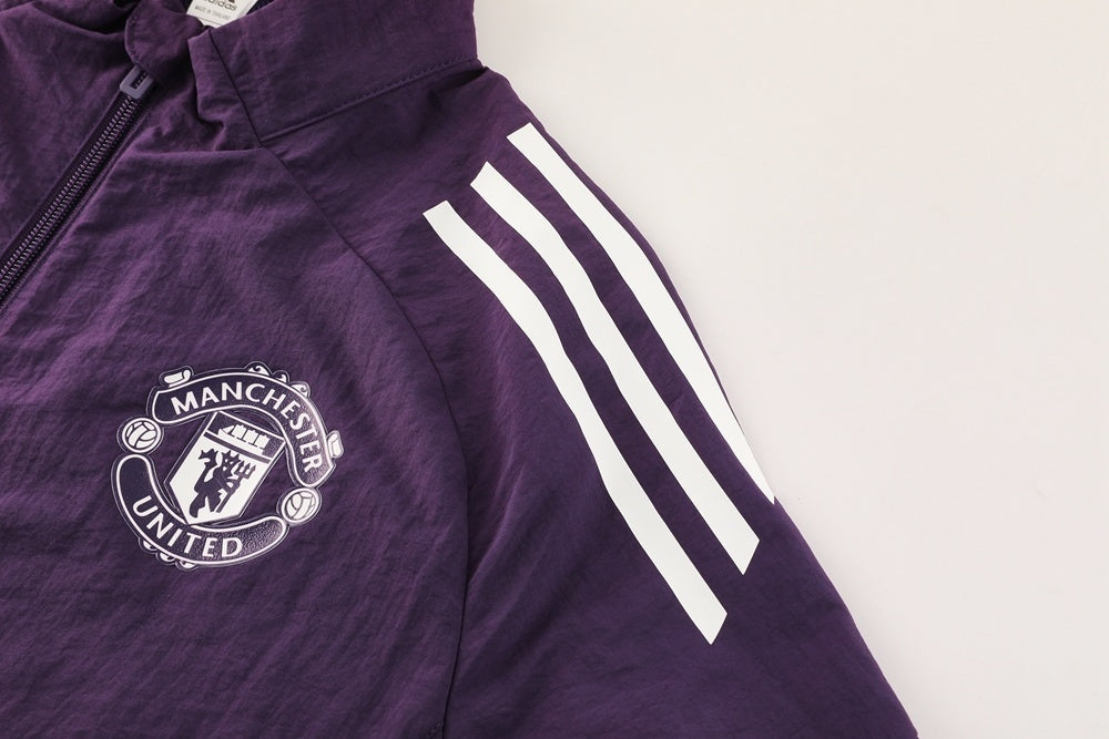 Veste Manchester United Violet 2025/2026