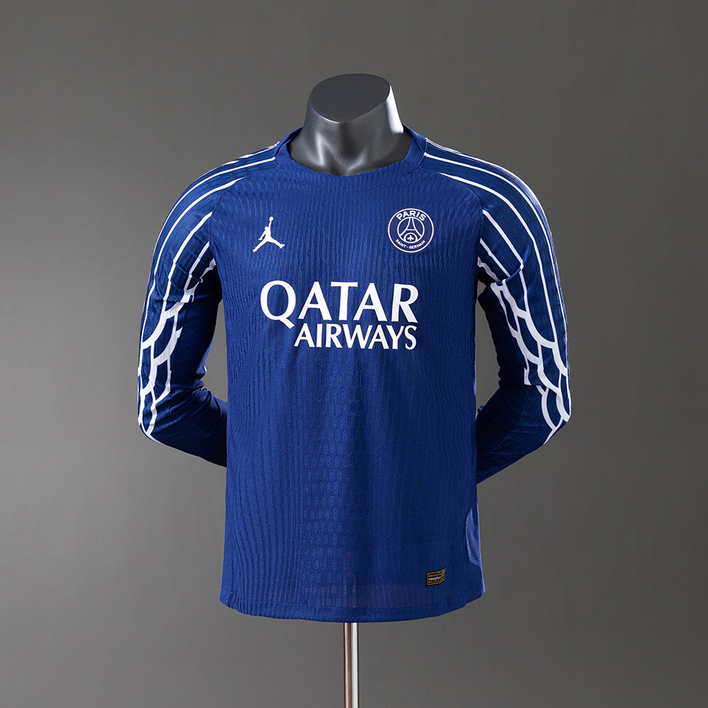MAILLOT PARIS SG FOURTH MANCHES LONGUES 2024/2025