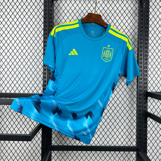 Maillot Espagne Gardien Coupe du Monde 2026