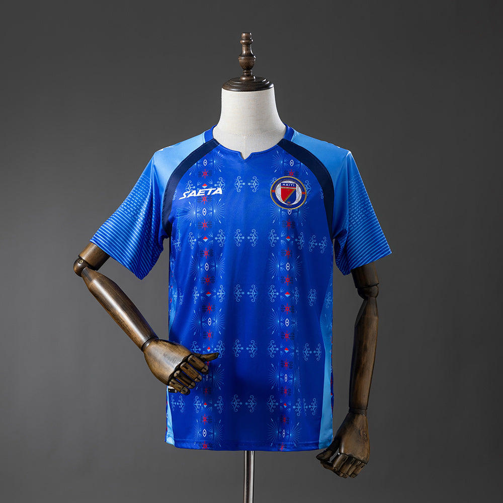 MAILLOT HAÏTI DOMICILE COUPE DU MONDE 2026