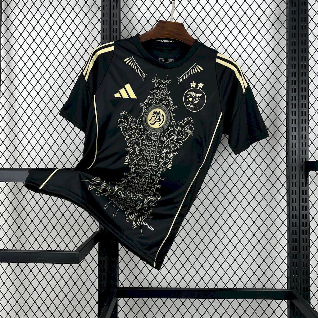 Maillot Algérie Noir 2024/2025