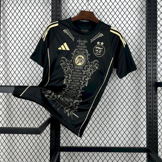 Maillot Algérie Noir 2024/2025