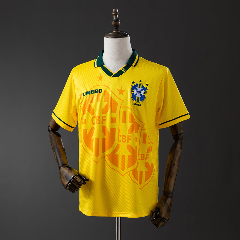 MAILLOT RÉTRO BRÉSIL 1994
