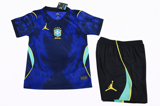 Maillot Enfant Brésil Extérieur Coupe du Monde 2026