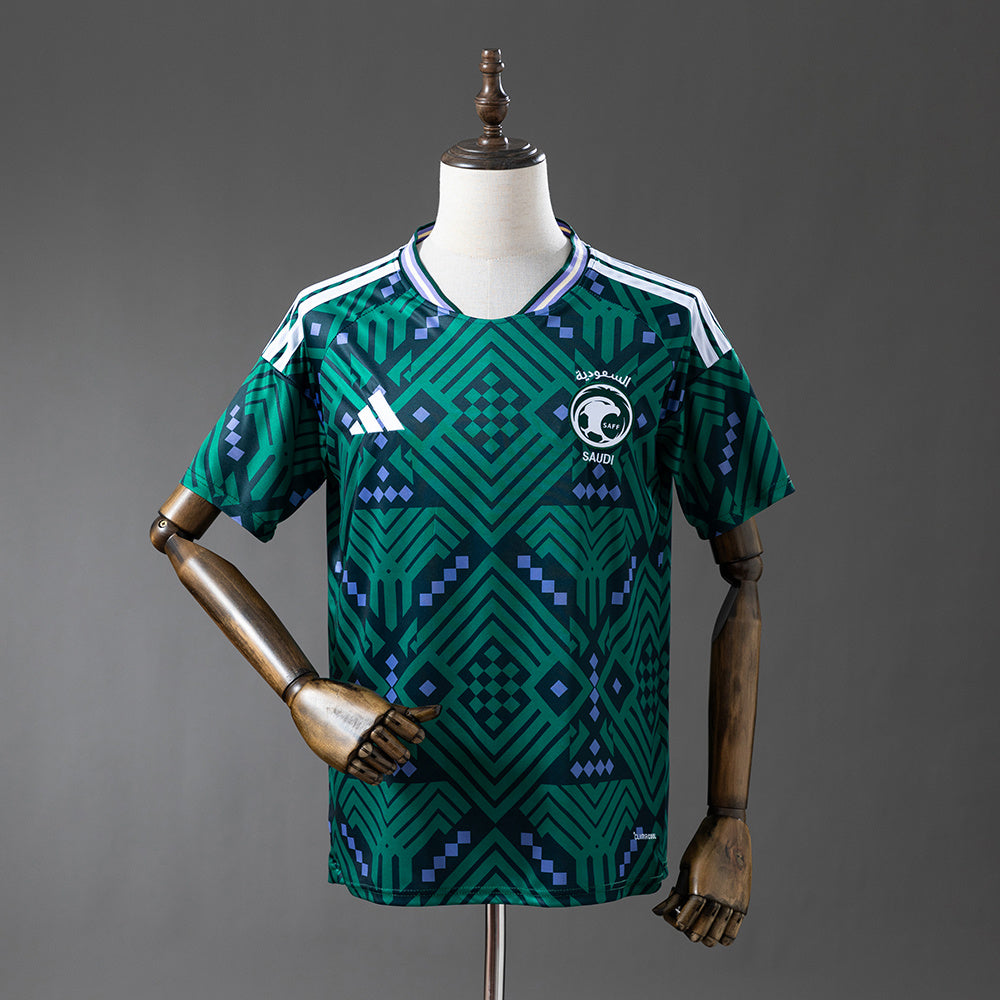 MAILLOT ARABIE SAOUDITE COUPE DU MONDE 2026