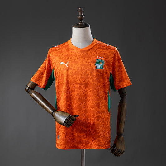 MAILLOT COTE D’IVOIRE DOMICILE COUPE DU MONDE 2026