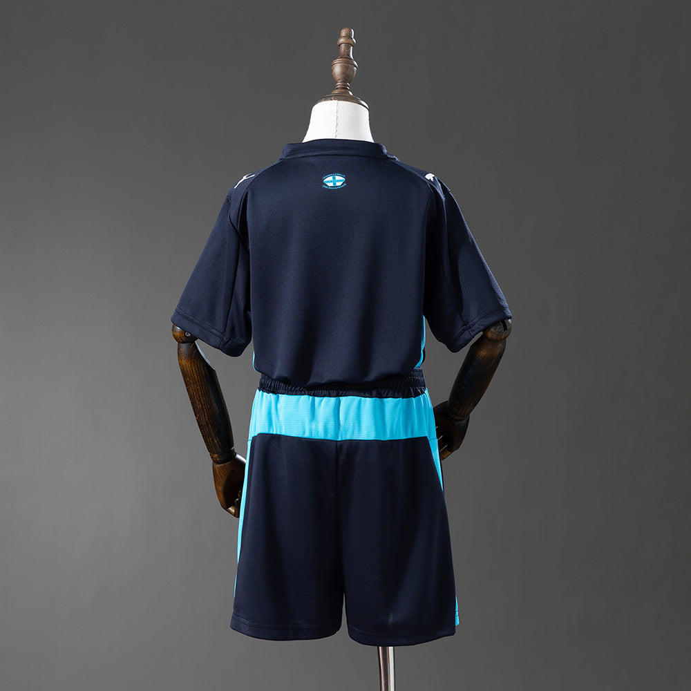 MAILLOT ENFANT ET SHORT MARSEILLE EXTÉRIEUR 2025/2026