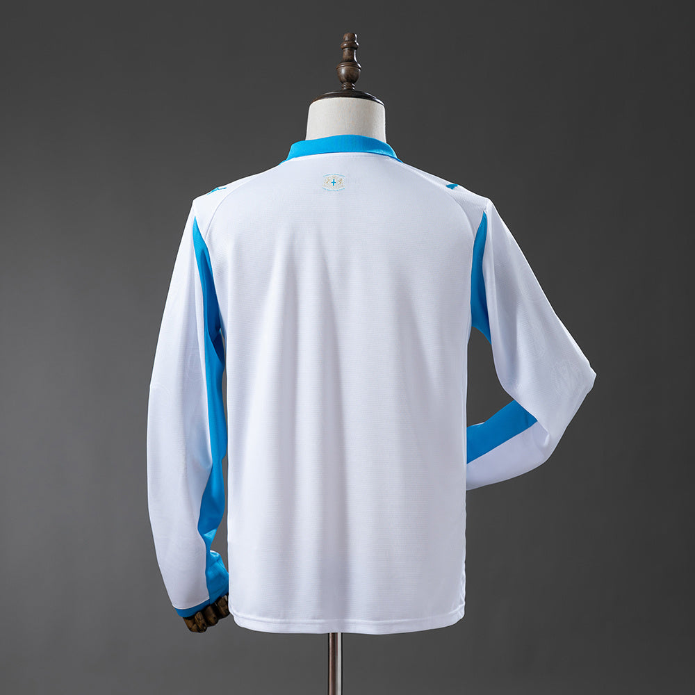 MAILLOT MANCHES LONGUES MARSEILLE OM DOMICILE 2025/2026