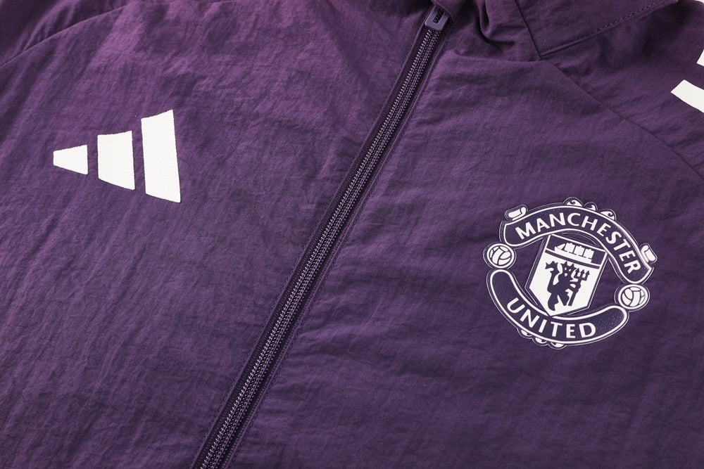 Veste Manchester United Violet 2025/2026