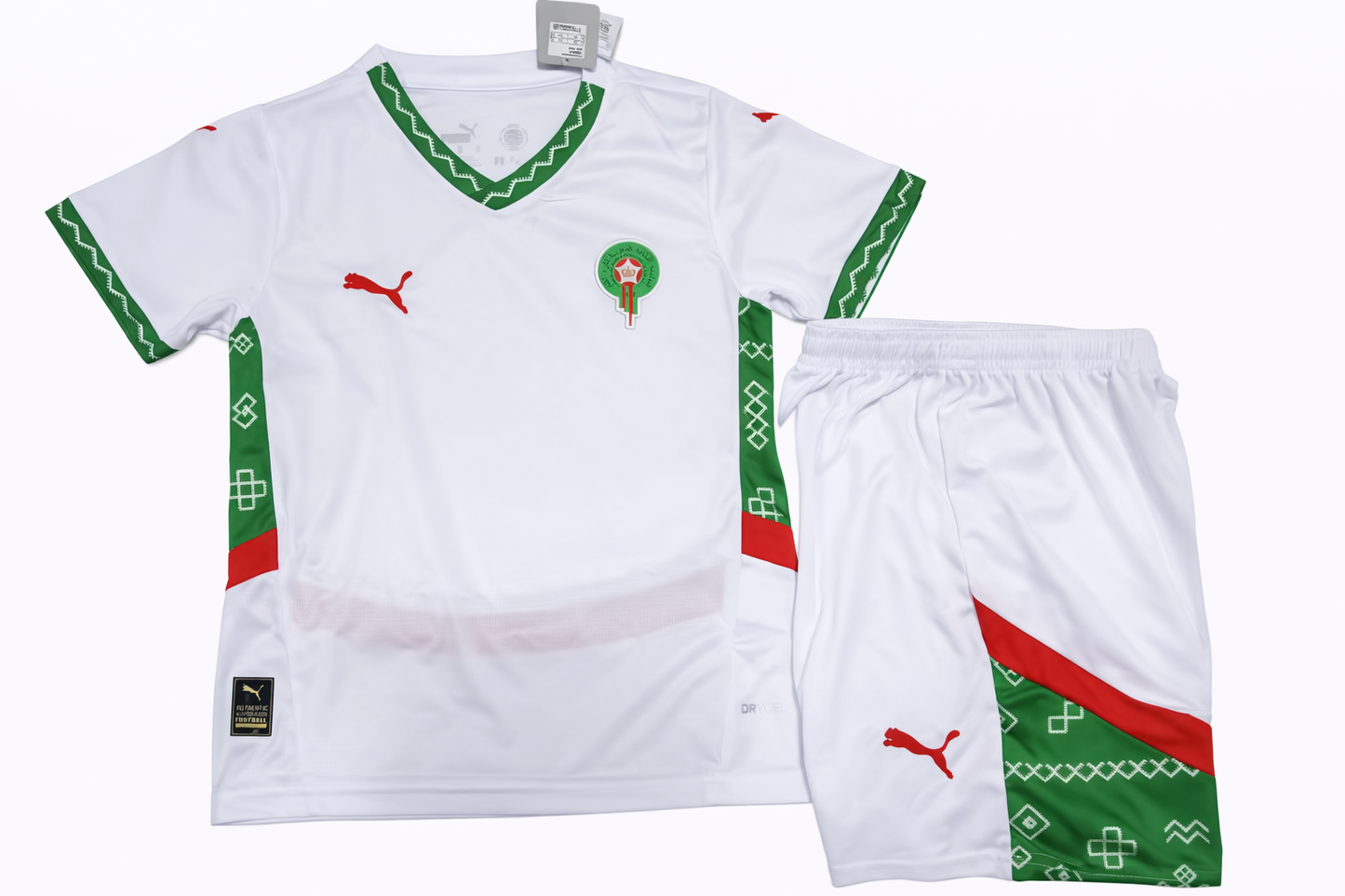 Maillot Enfant Maroc Extérieur CAN 2026