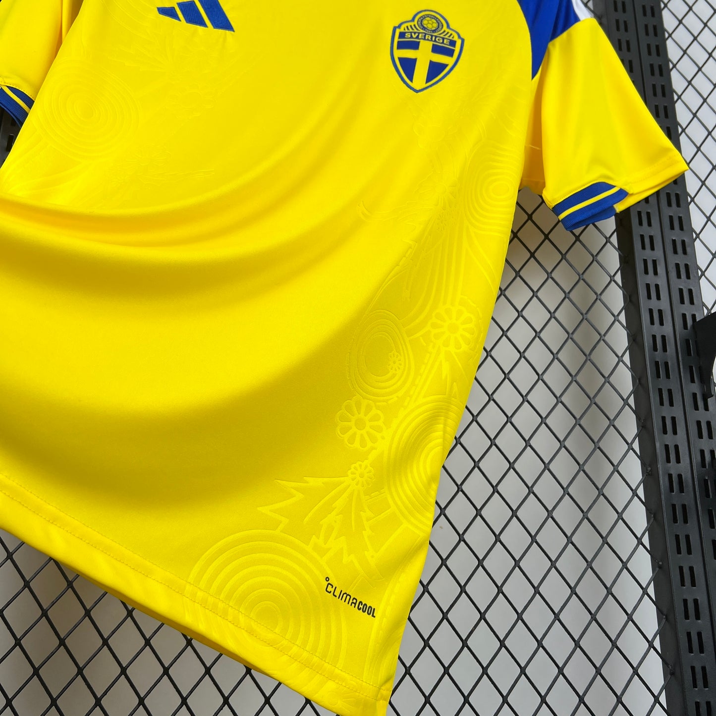 Maillot Suède Domicile Coupe du Monde 2026