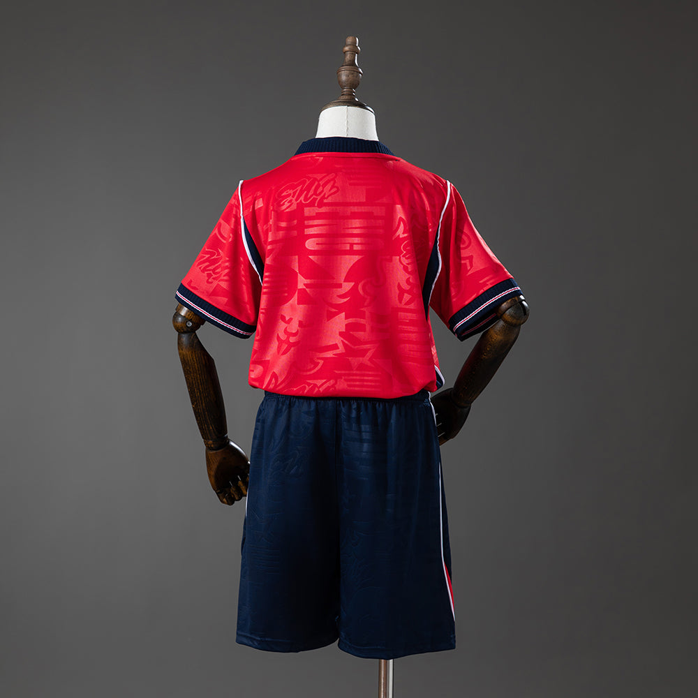 MAILLOT ENFANT ET SHORT ANGLETERRE EXTÉRIEUR COUPE DU MONDE 2026