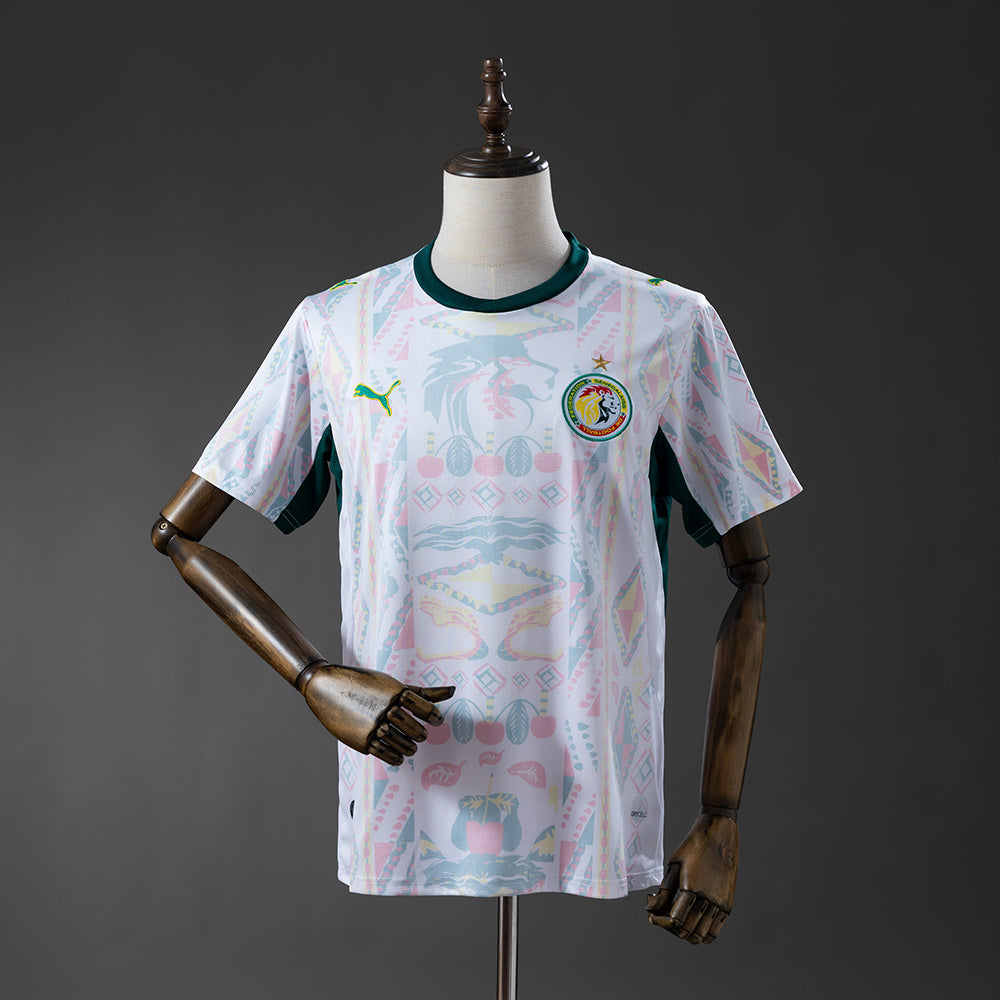 MAILLOT SÉNÉGAL DOMICILE COUPE DU MONDE 2026