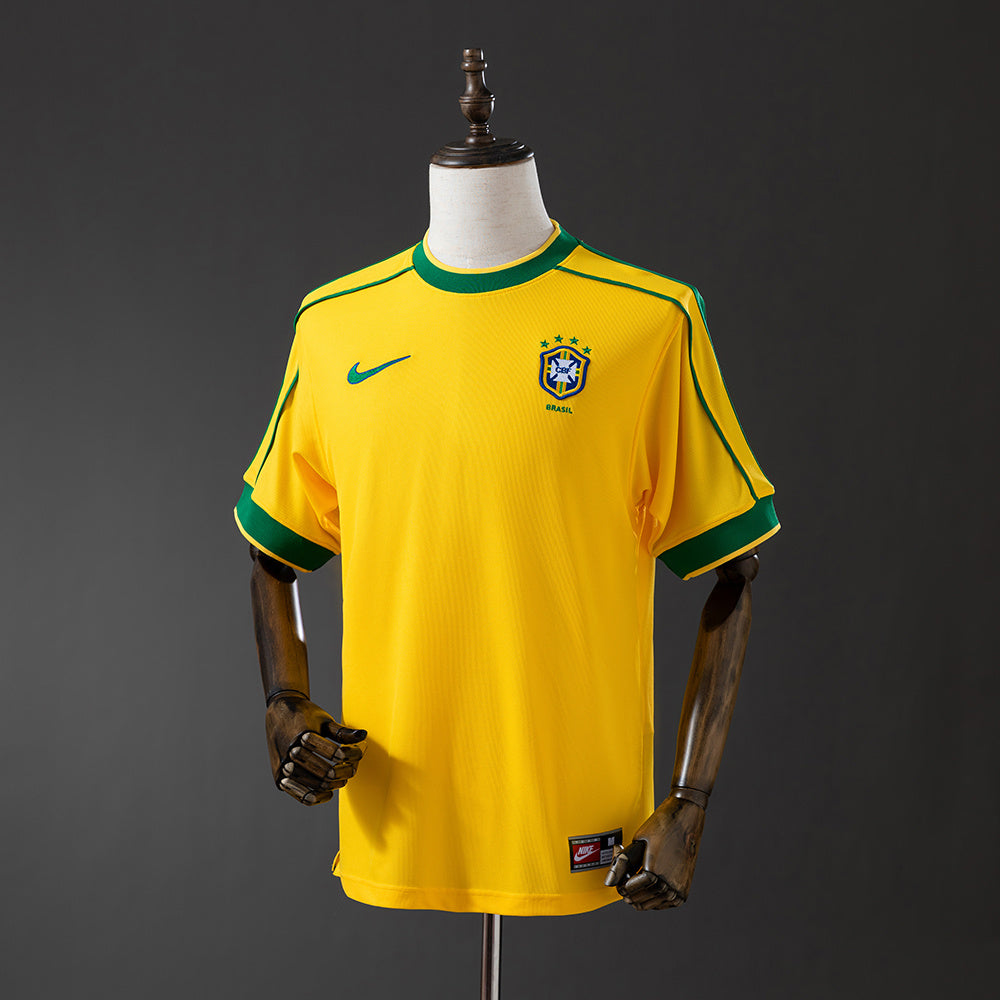 MAILLOT RÉTRO BRÉSIL 1998