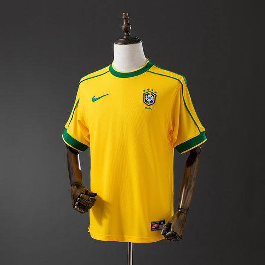 MAILLOT RÉTRO BRÉSIL 1998
