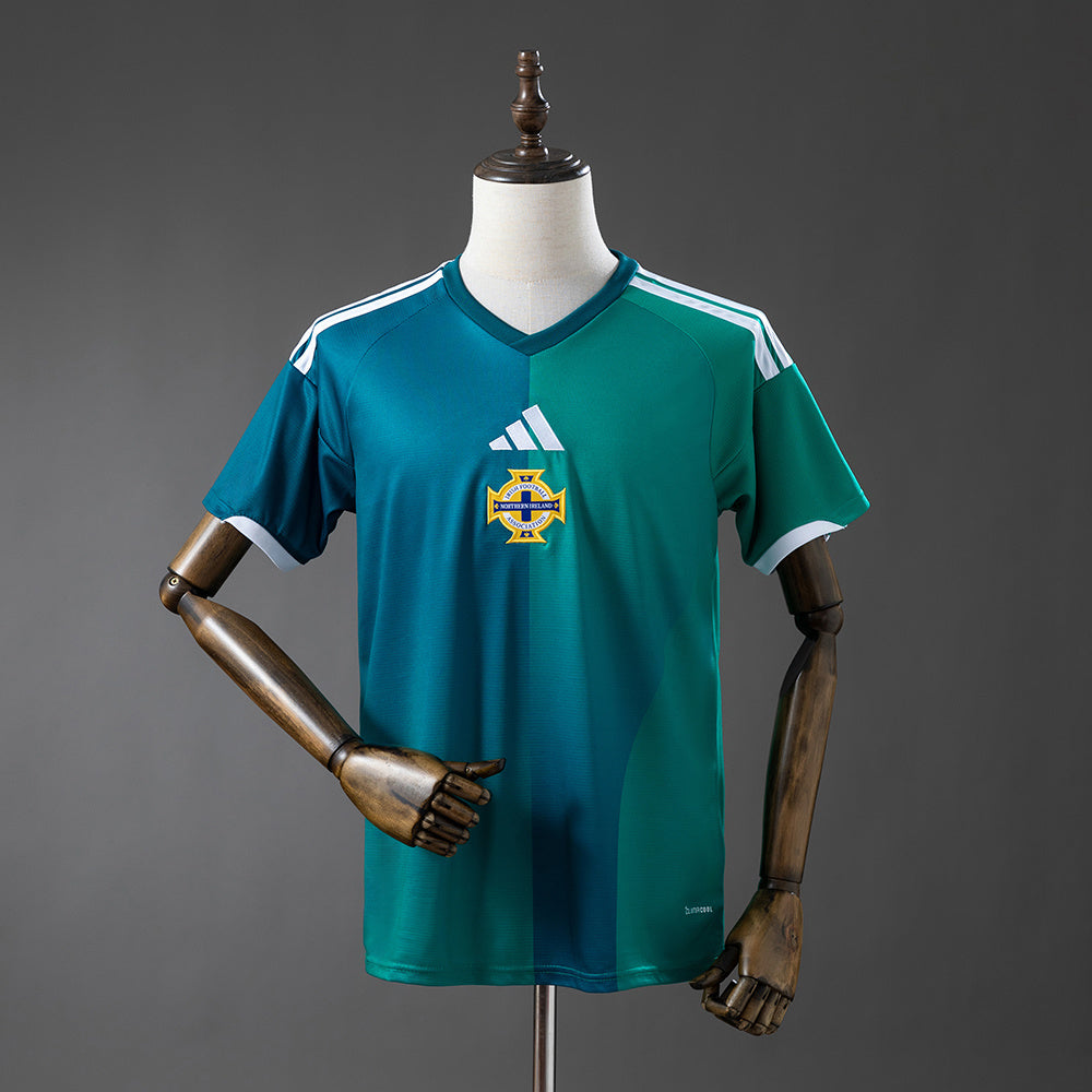 MAILLOT IRLANDE DU NORD DOMICILE COUPE DU MONDE 2026
