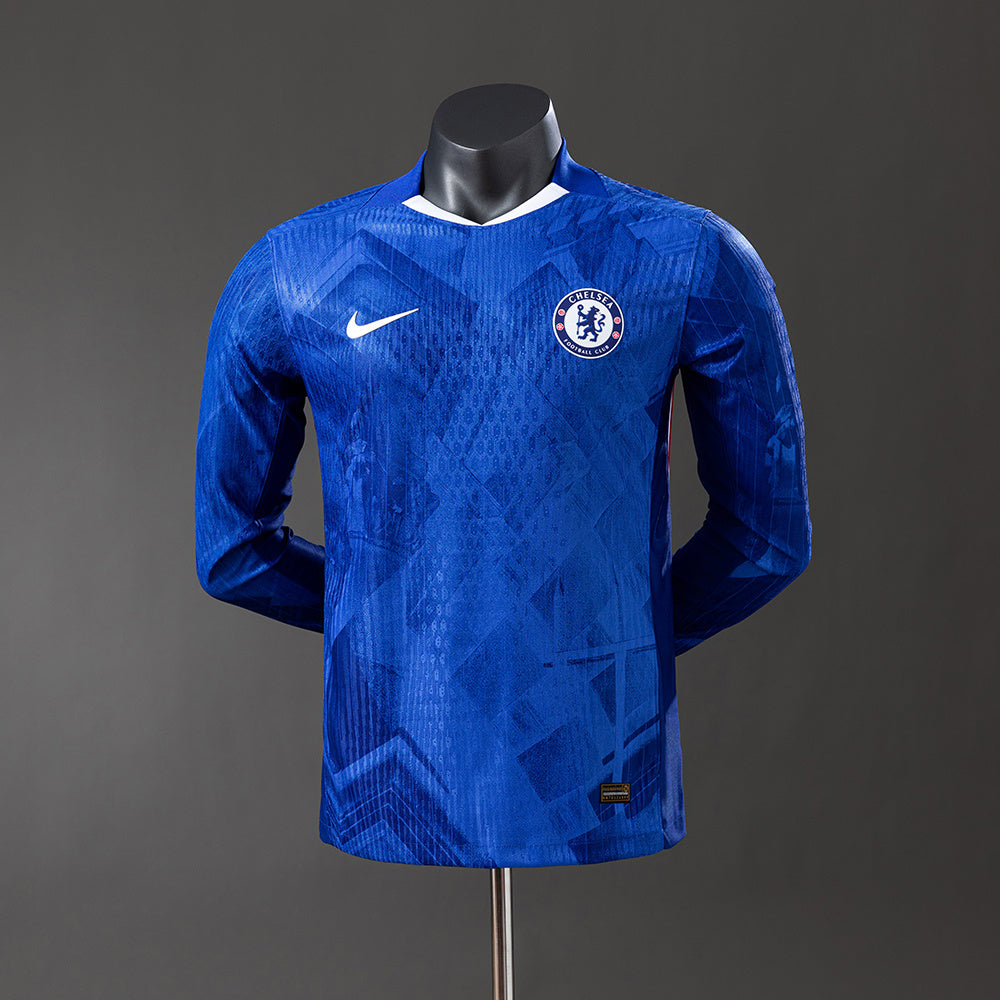MAILLOT MANCHES LONGUES CHELSEA DOMICILE 2025/2026