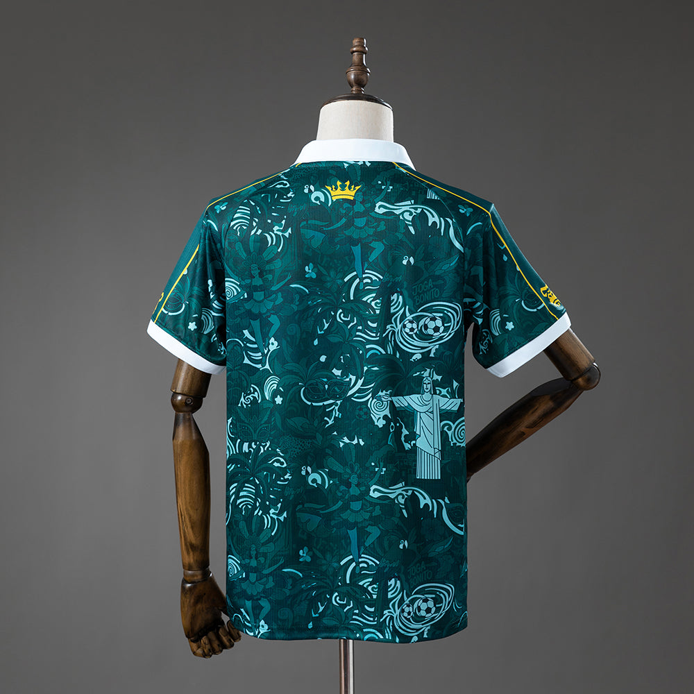 MAILLOT CONCEPT BRÉSIL VERT