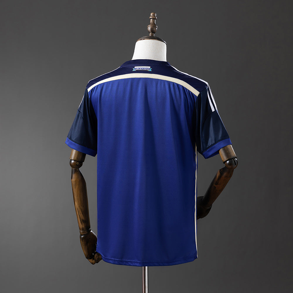 MAILLOT RÉTRO ARGENTINE 2014 EXTÉRIEUR