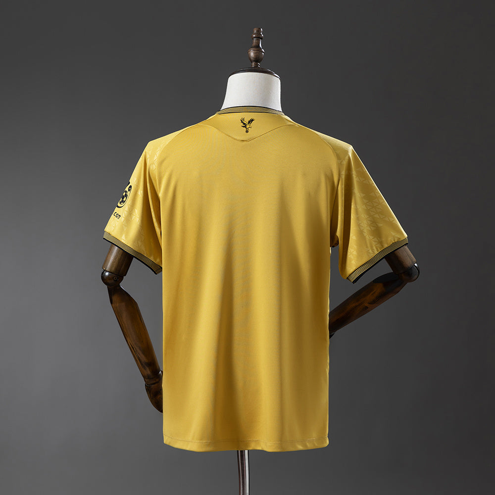 Camiseta de la tercera equipación del Crystal Palace 2025/2026