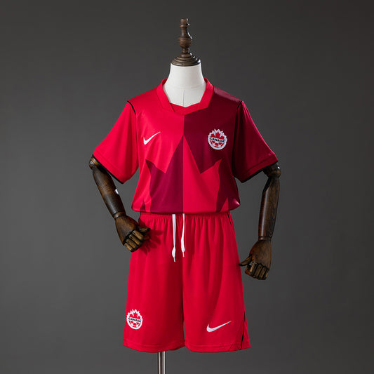 MAILLOT ET SHORT ENFANT CANADA COUPE DU MONDE 2026