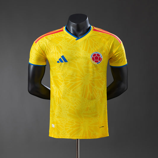 MAILLOT COLOMBIE DOMICILE COUPE DU MONDE 2026