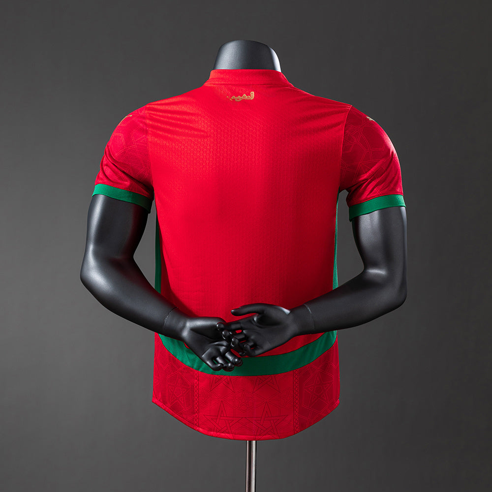 MAILLOT MAROC DOMICILE CAN 2026