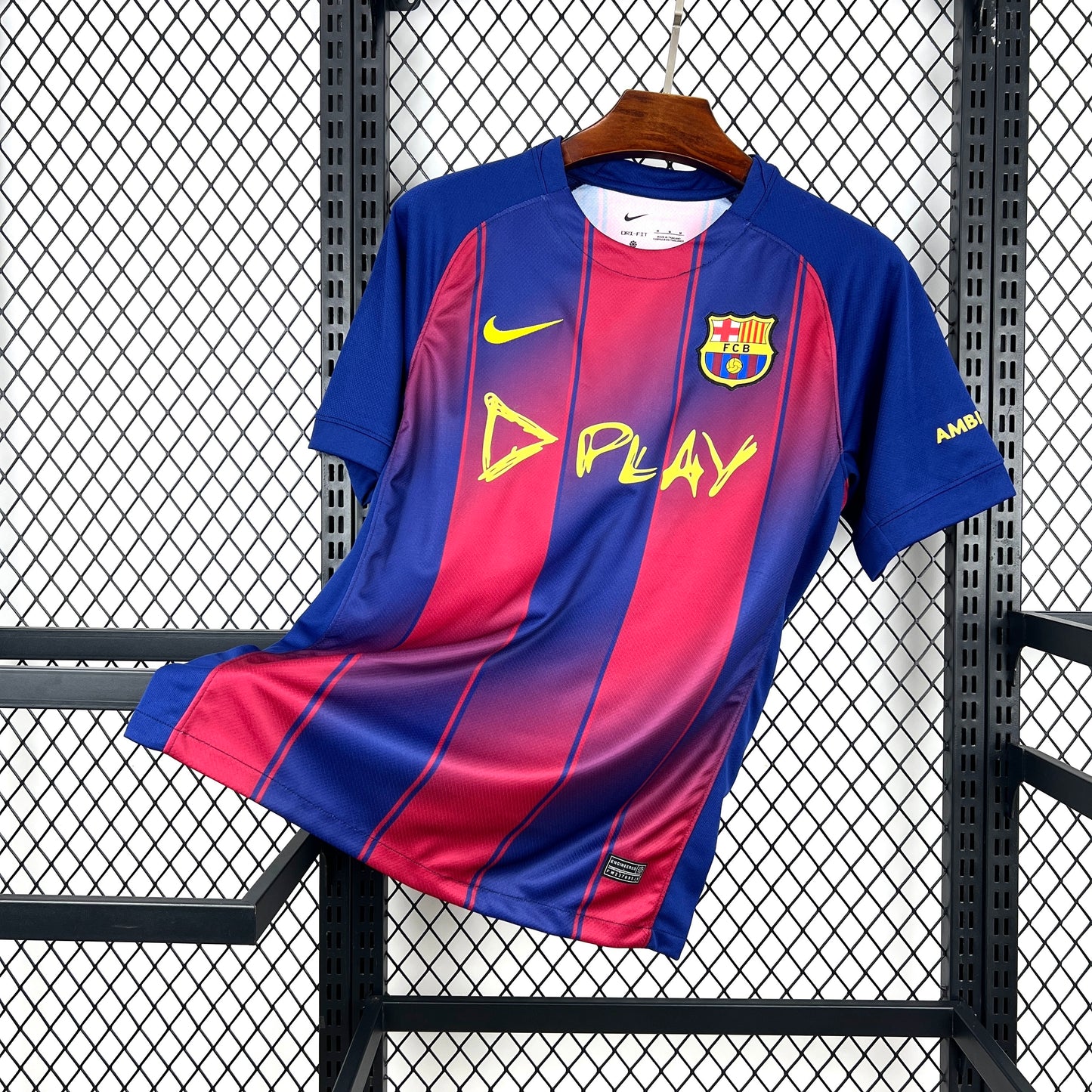 Maillot Concept Barcelone Ed Sheeran