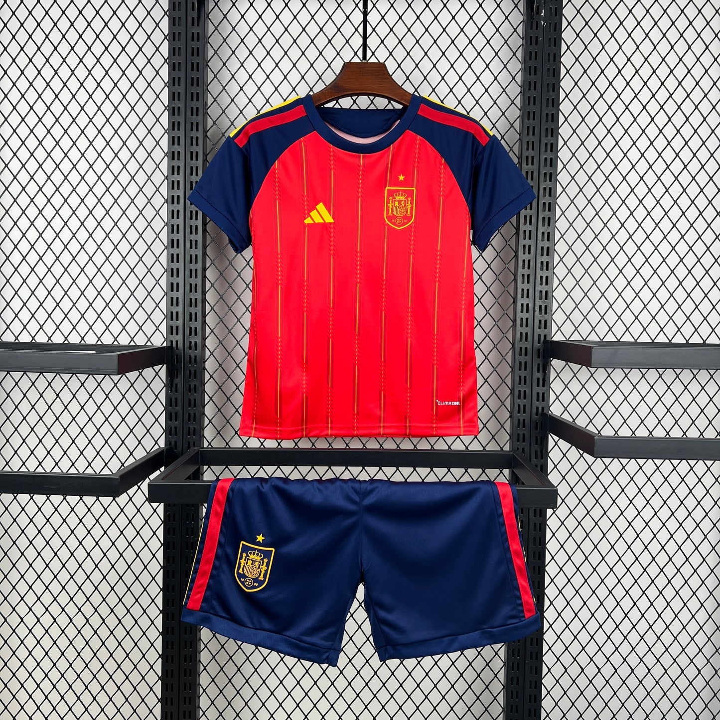 Maillot Enfant Espagne Coupe du Monde 2026
